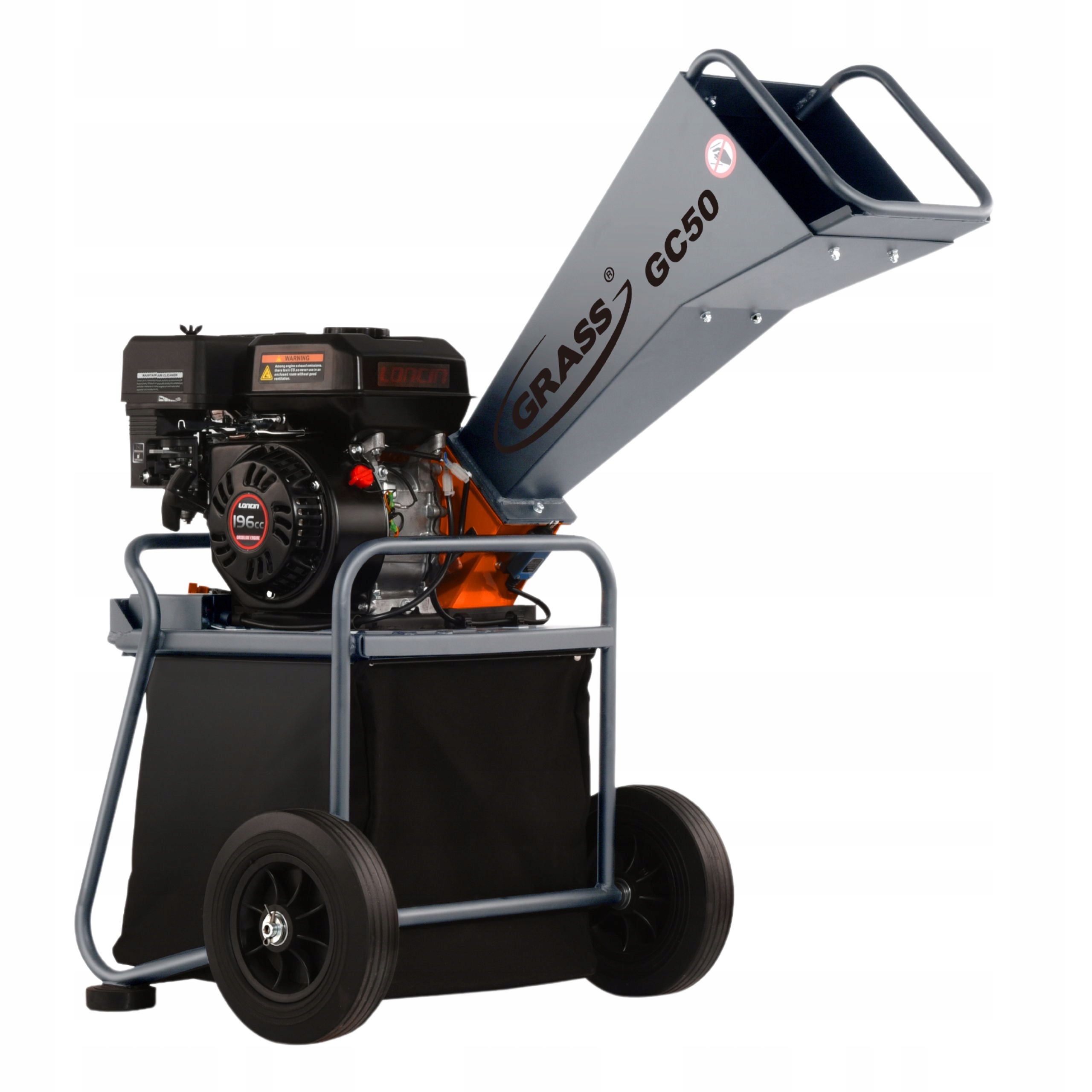 Rozdrabniacz Spalinowy Grass GC50 Loncin 196CM3 Gc 50