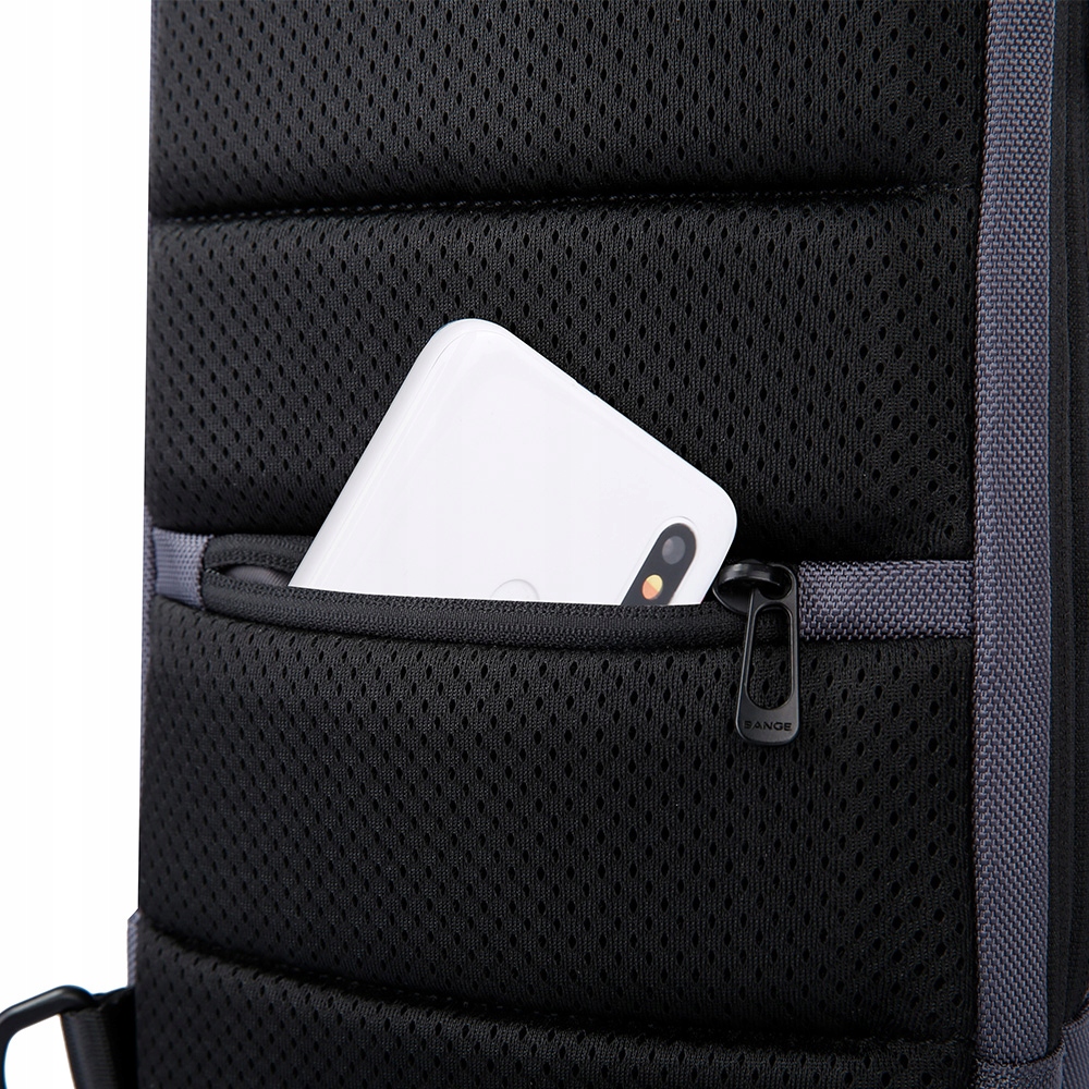 Plecak Miejski na Jedno Ramię BANGE Nerka naTablet Materiał dominujący inny