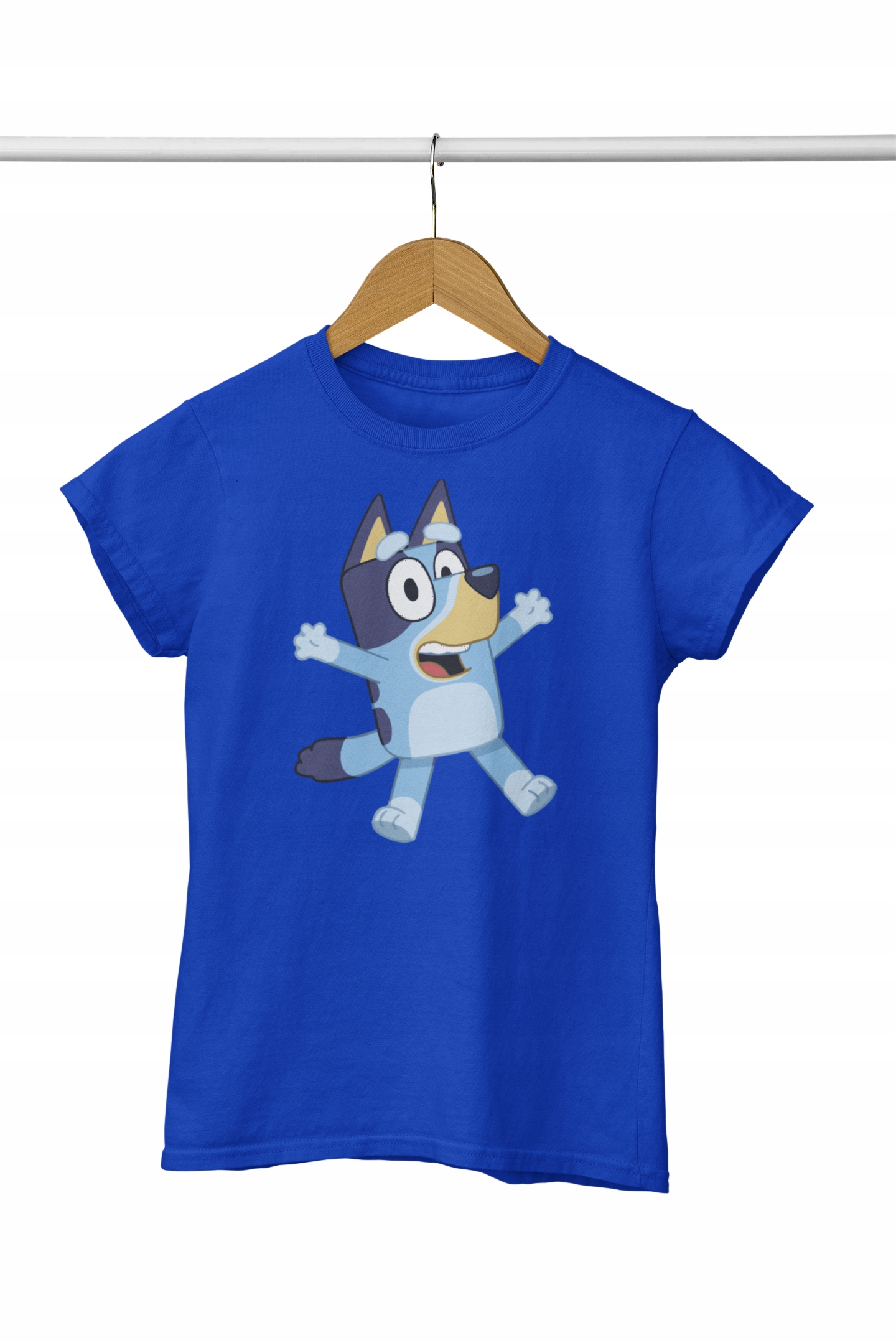 

Koszulka Dziecięca - Bluey 98-104 Xxs Kolory