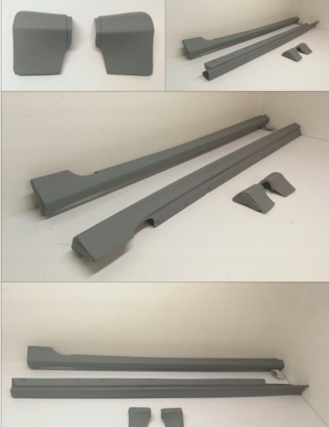 Audi A3 8P S3 RS3 2003-2011 5D NAKŁADKI PROGOWE 2 Typ samochodu Samochody osobowe