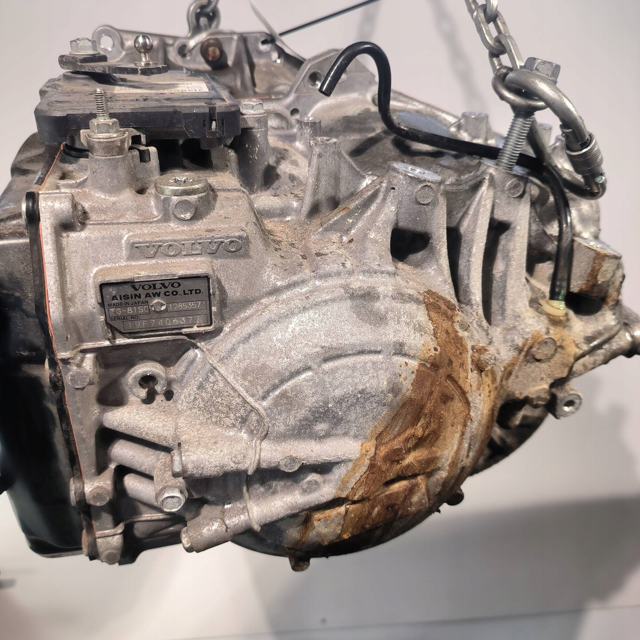 automatic gearbox TG-81SC VOLVO V60 II