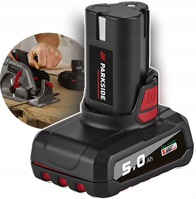 Parkside Performance Akumulator 12 V 5 Ah Papk 12 5.0 B2 Cell Balancing