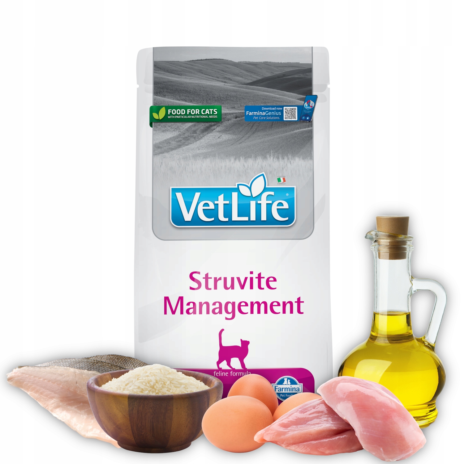 Vet Life Struvite Management Cat 5kg drogi moczowe