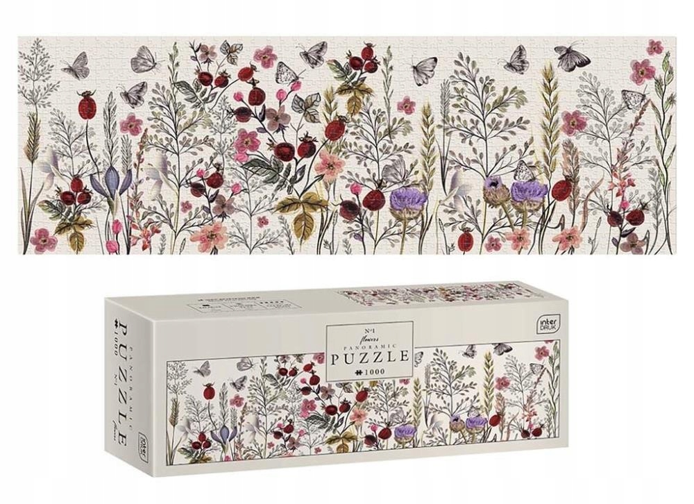 

Puzzle Panorama 1000 Flowers 1