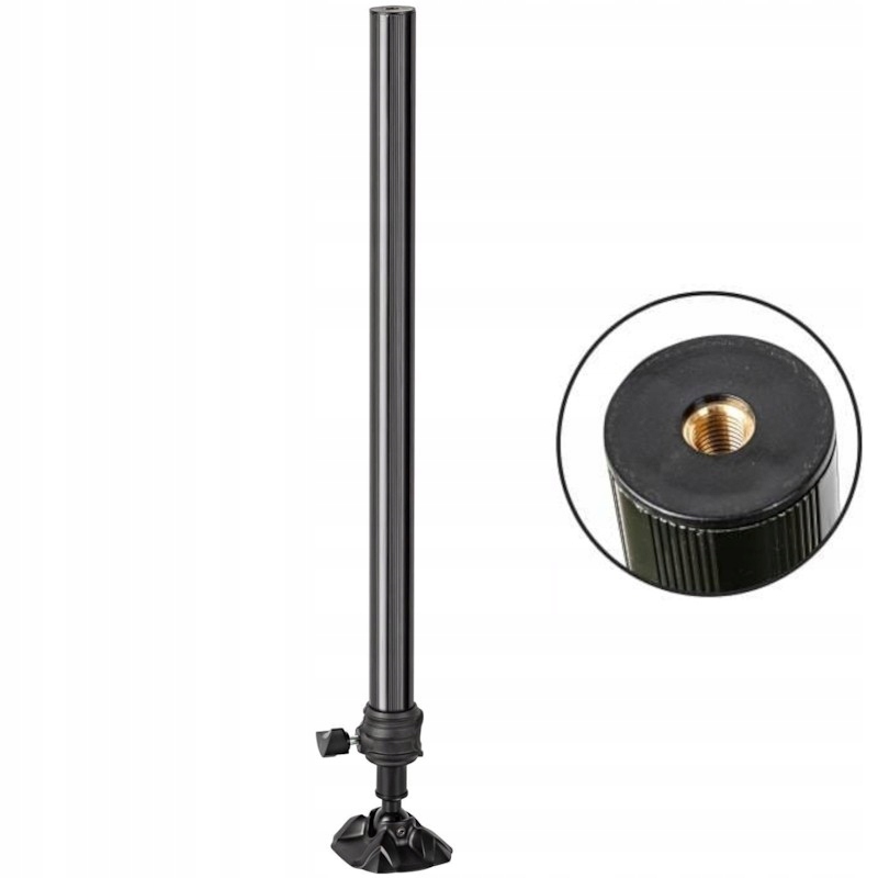 Noga Teleskopowa Do Fotela Kosza D36mm Traper Gst 66-110cm Z Gwintem 1szt.