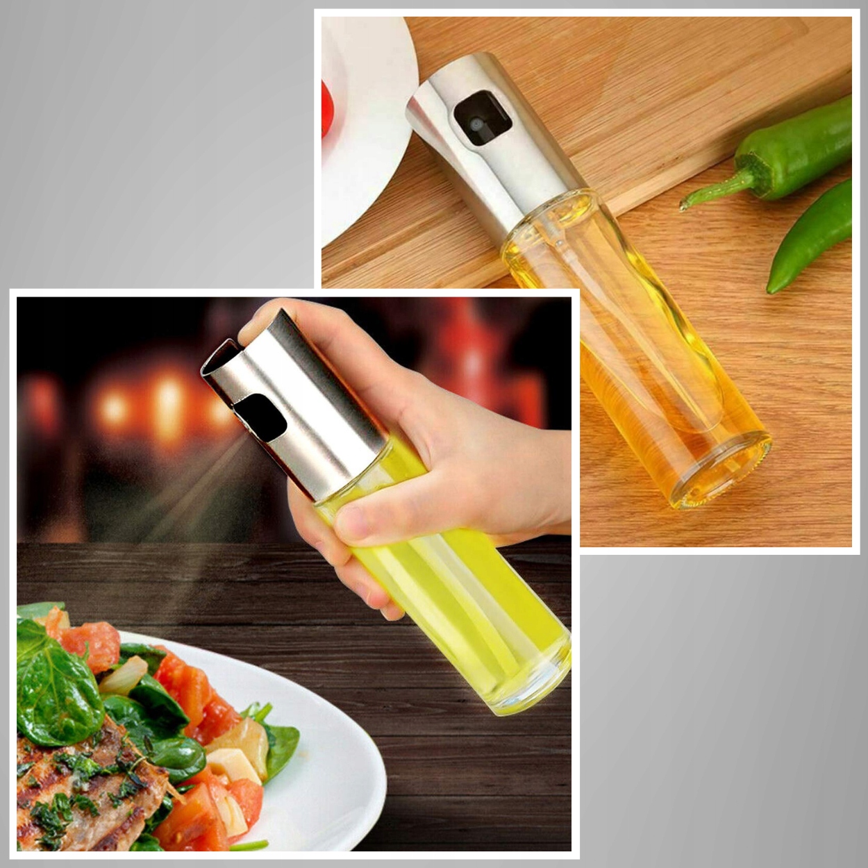 SPRYSKIWACZ DO OLEJU OLIWY OCTU DOKŁADNY ROZPYLACZ DOZOWNIK W SPRAYU 100ml Marka MAXSELL