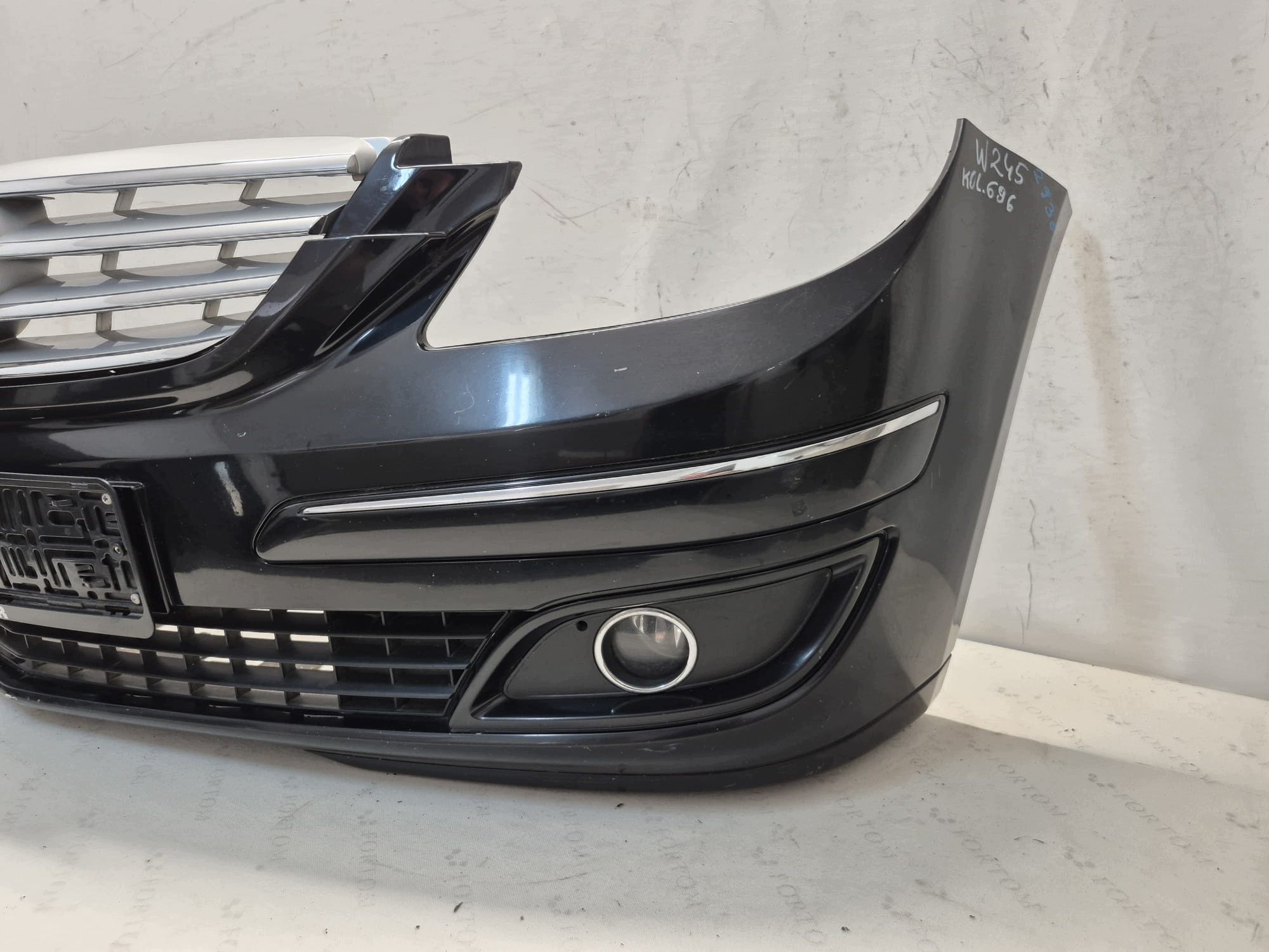 MERCEDES B-class W245 05- bumper front front A1698852525