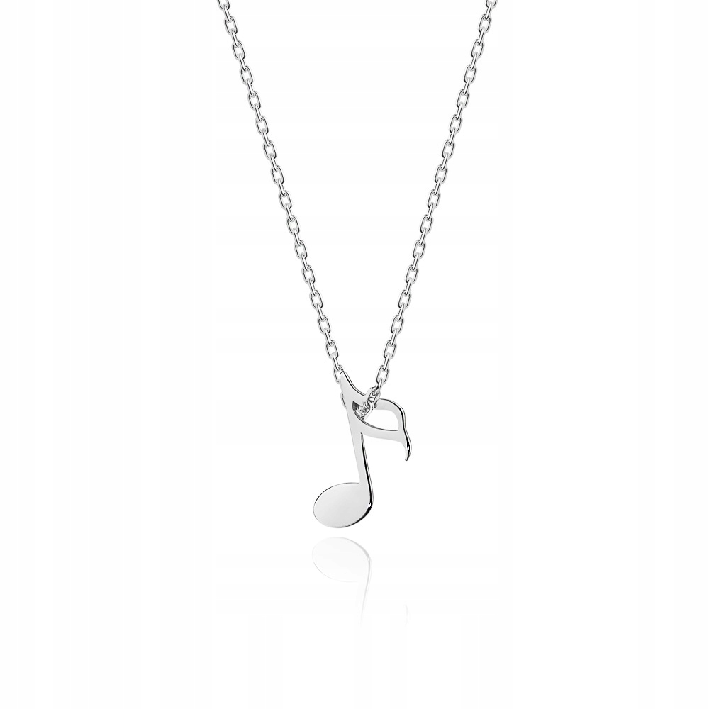 

Srebrny Naszyjnik -925- Nutka Celebrytka Regulacja