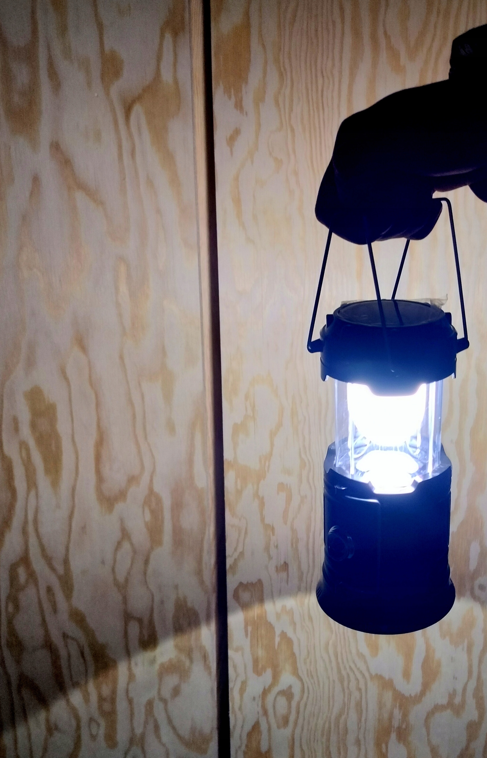 LATARKA KEMPINGOWA LAMPKA SOLARNA POWERBANK Marka bez marki