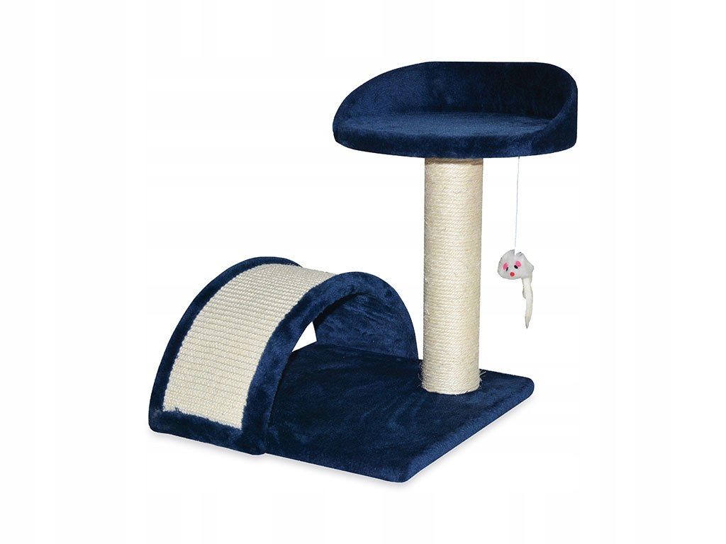 Levně Škrabadlo pro kočky Gaun 71675 Scarlet 44x36x36 cm