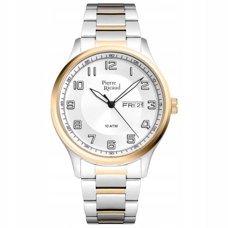 Pánské Hodinky Pierre Ricaud P60043.2123Q stříbrné