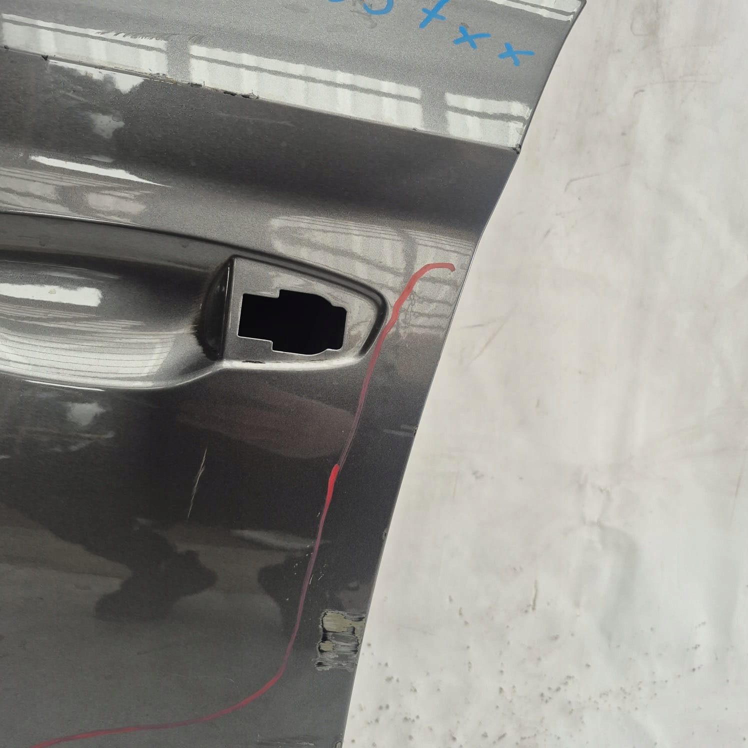 SKODA SUPERB III 3 15-24 door front front left