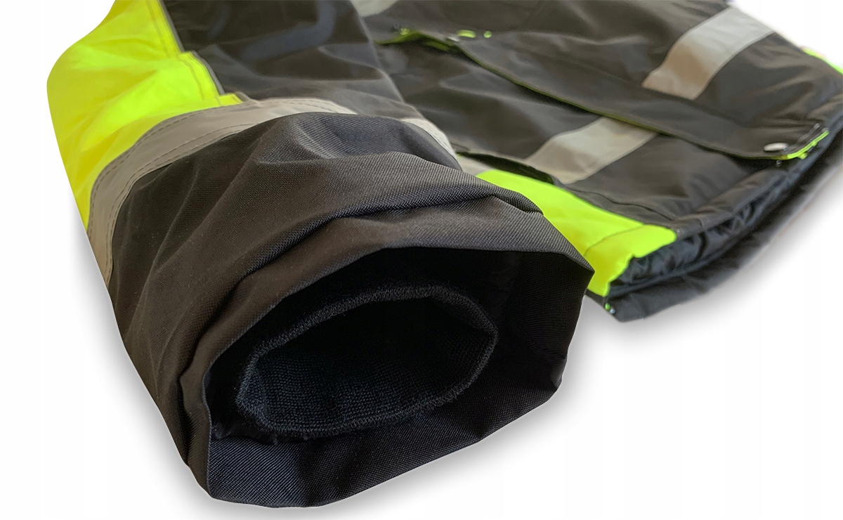KURTKA ROBOCZA ZIMOWA OCIEPLANA ODBLASKOWA KAPTUR PRZECIWDESZCZOWA ROZ.3XL Kod producenta BEST GUARD