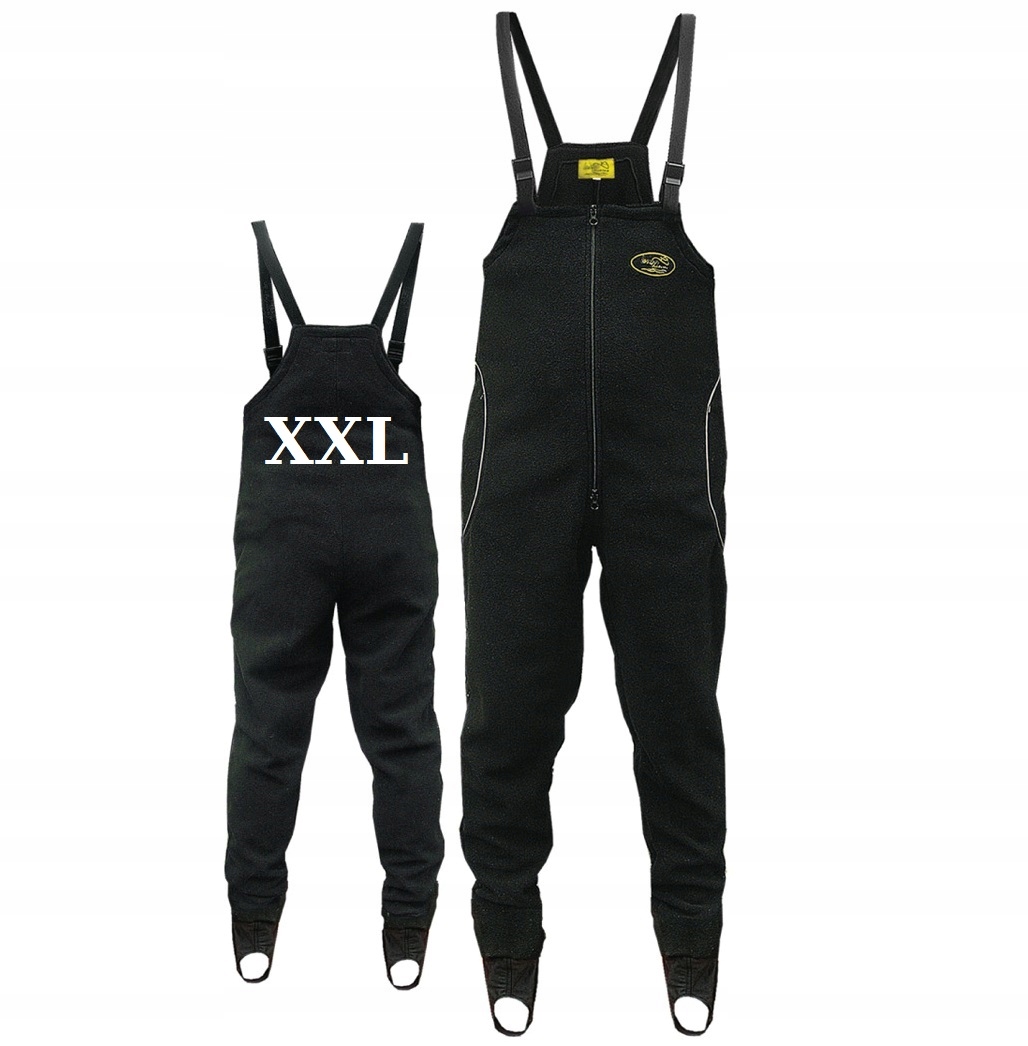 OCIEPLACZ DO WODERÓW - SPODNIOBUTÓW POLAR XXL