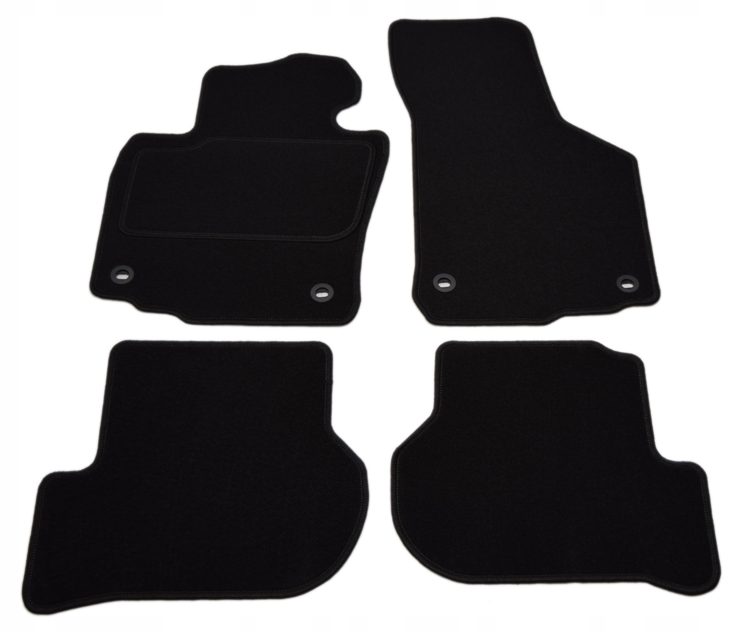 

Golf V 2003-2008r. Dywaniki welurowe Eco