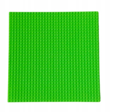 

płyta konstrukcyjna 32x32 piny Jasnozielona klocki