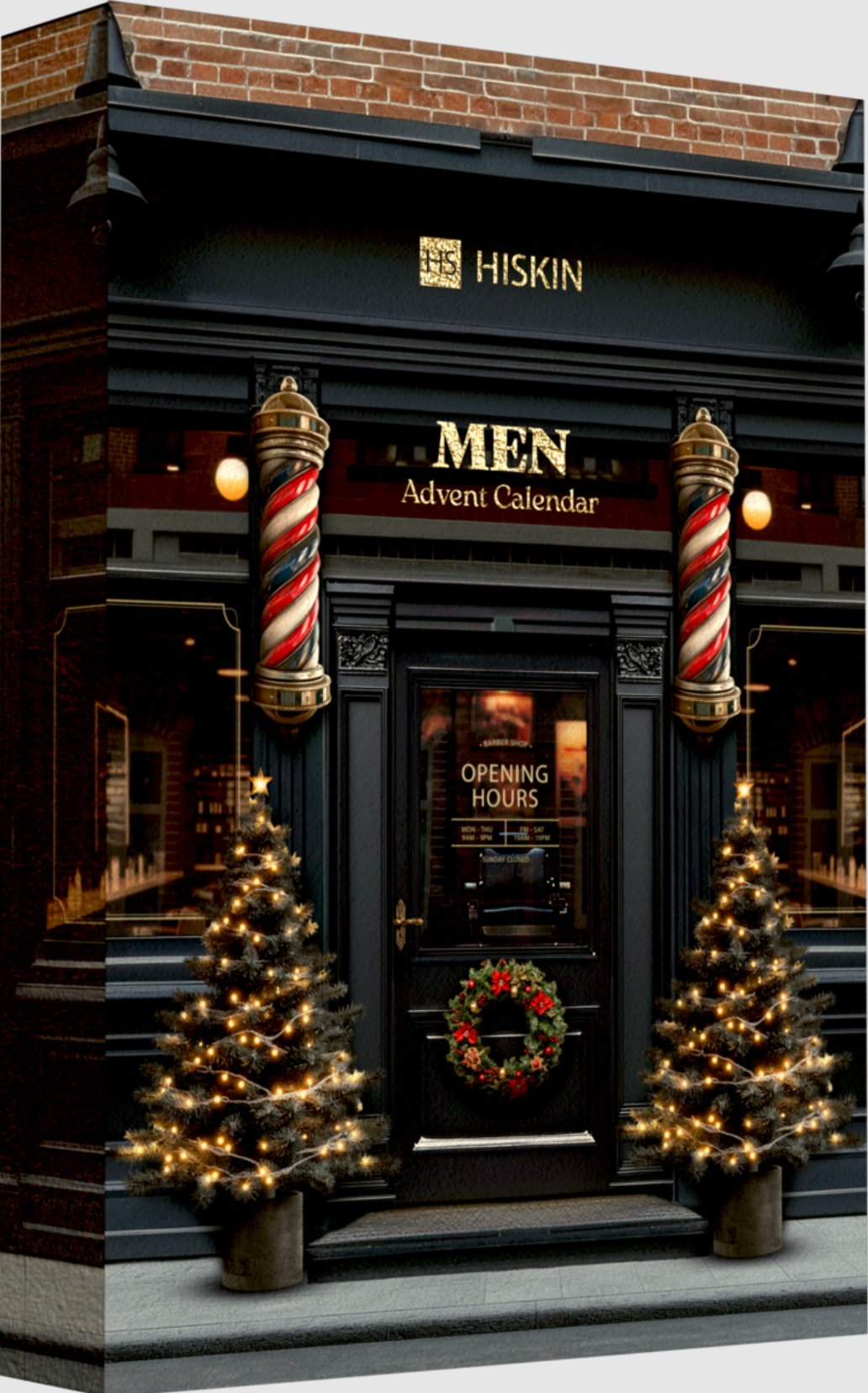 Hiskin Men Adventný Kalendár 2025 Pre Mužov 12x Sada – Limitovaná