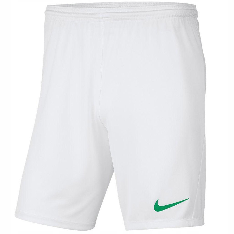 Spodenki Nike Y Park III Boys BV6865 102 biały XS