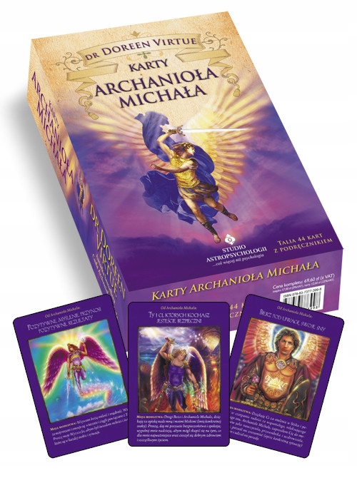 

Karty Archanioła Michała – 44 karty książka
