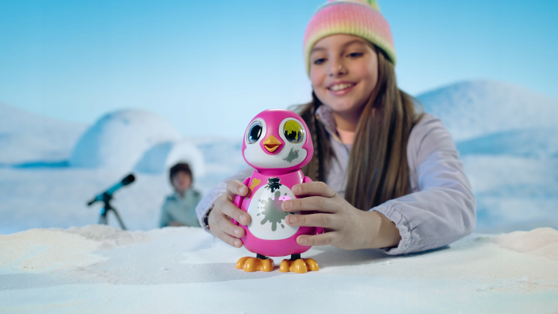 PINGWIN RÓŻOWY Certyfikaty, opinie, atesty CE