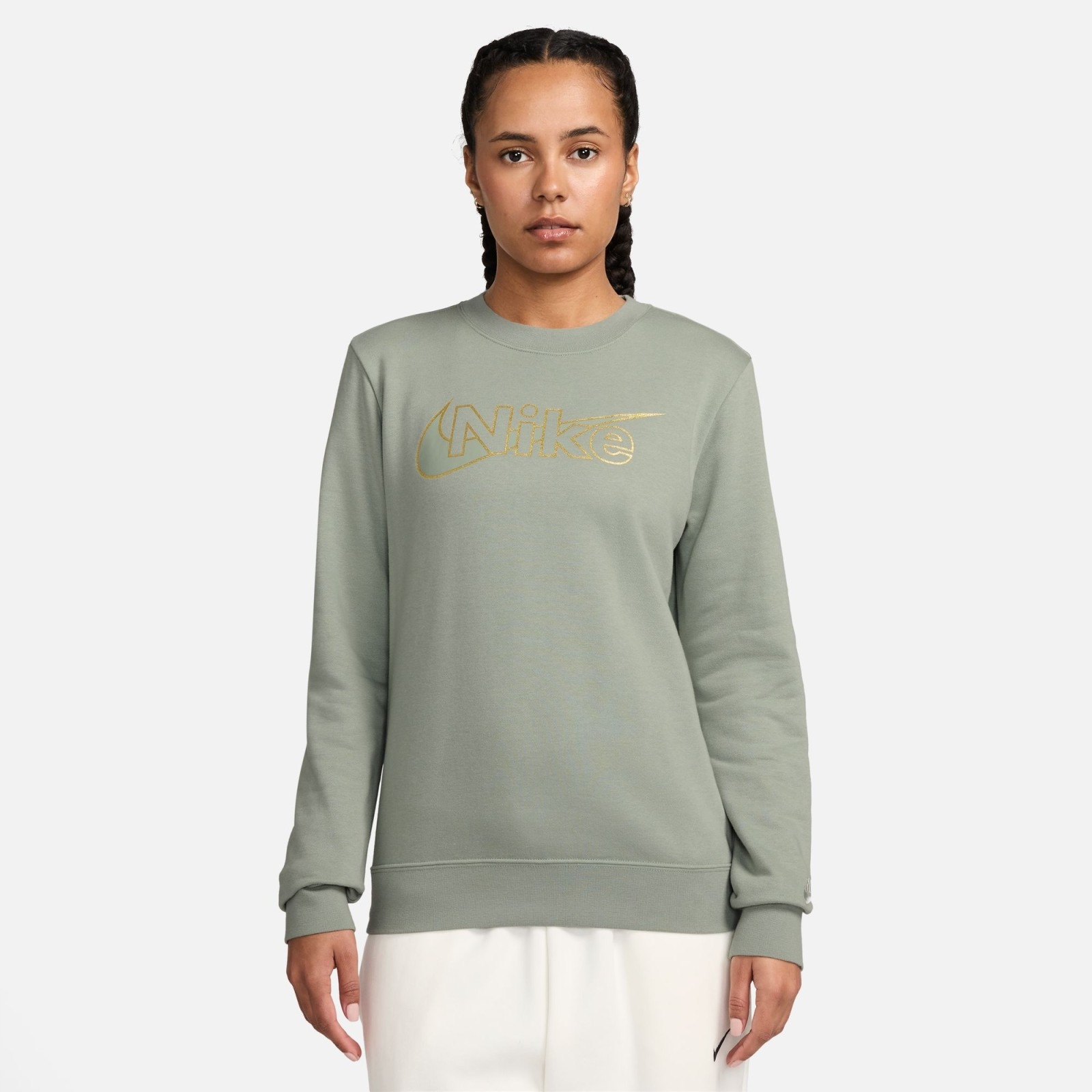 Dámská mikina Nike Sportswear Club Fleece Womens Pullover Crew-Neck