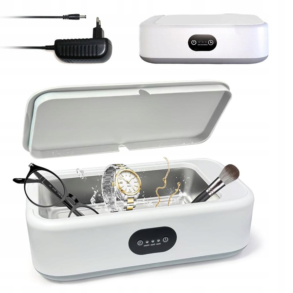 Ultradźwiękowy Oczyszczacz Dla Okularów, Ultradźwiękowa Myjka Dla Srebra