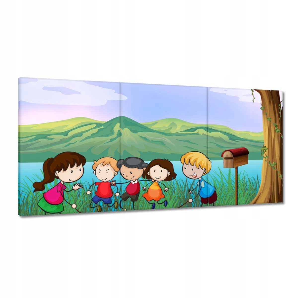 Obrazy 180x90 Švihadlo pre deti