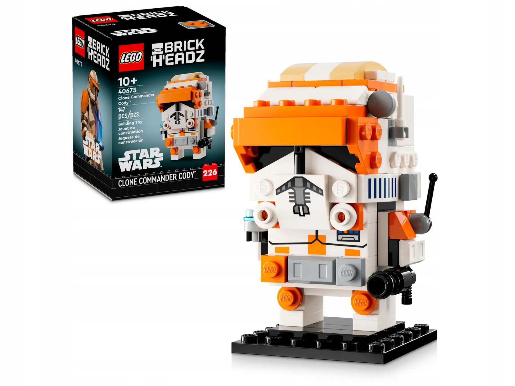 Lego BrickHeadz 40675 Velitel klonů Cody