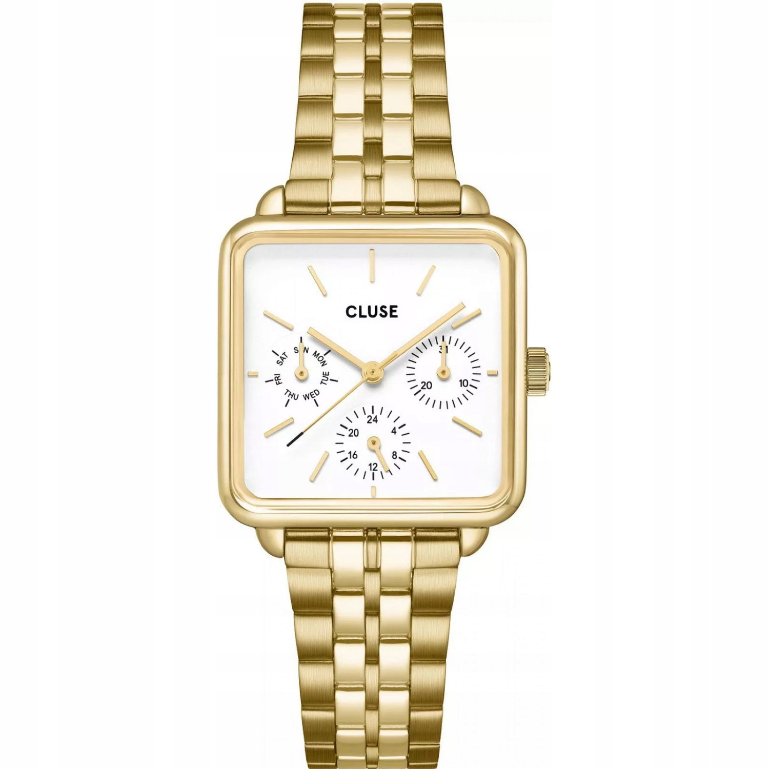 Dámské hodinky Cluse CW13804 zlaté