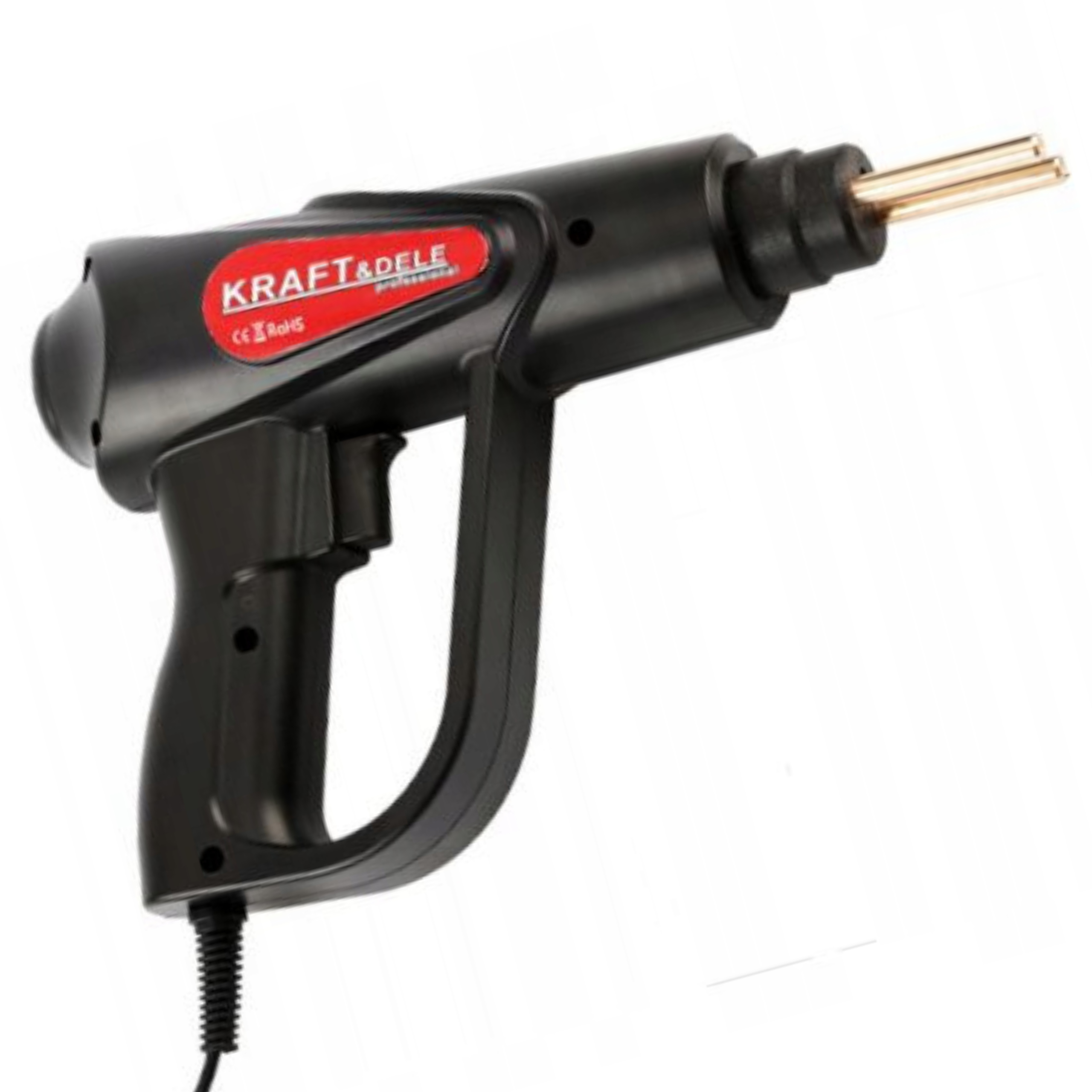 Аппарат для сварки пластика KRAFT&DELE MAX 100 Вт + 200 скоб KD867