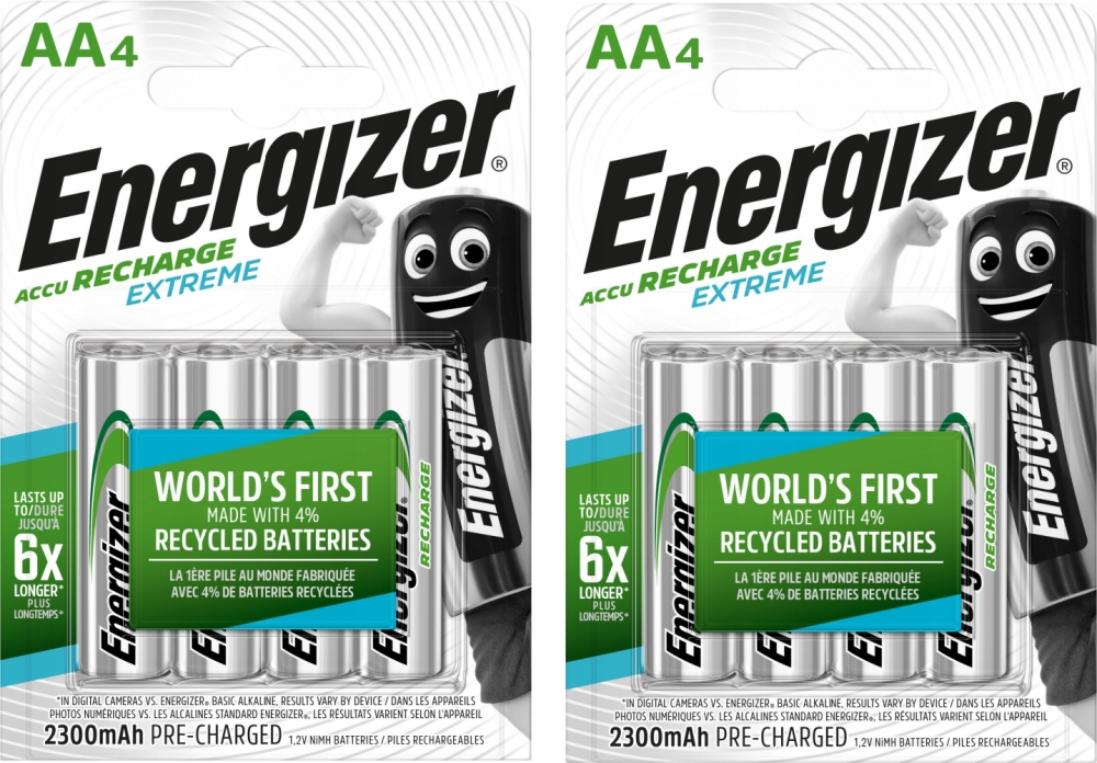 Akumulator Energizer Extreme AA 1.2V 2300mAh 8szt