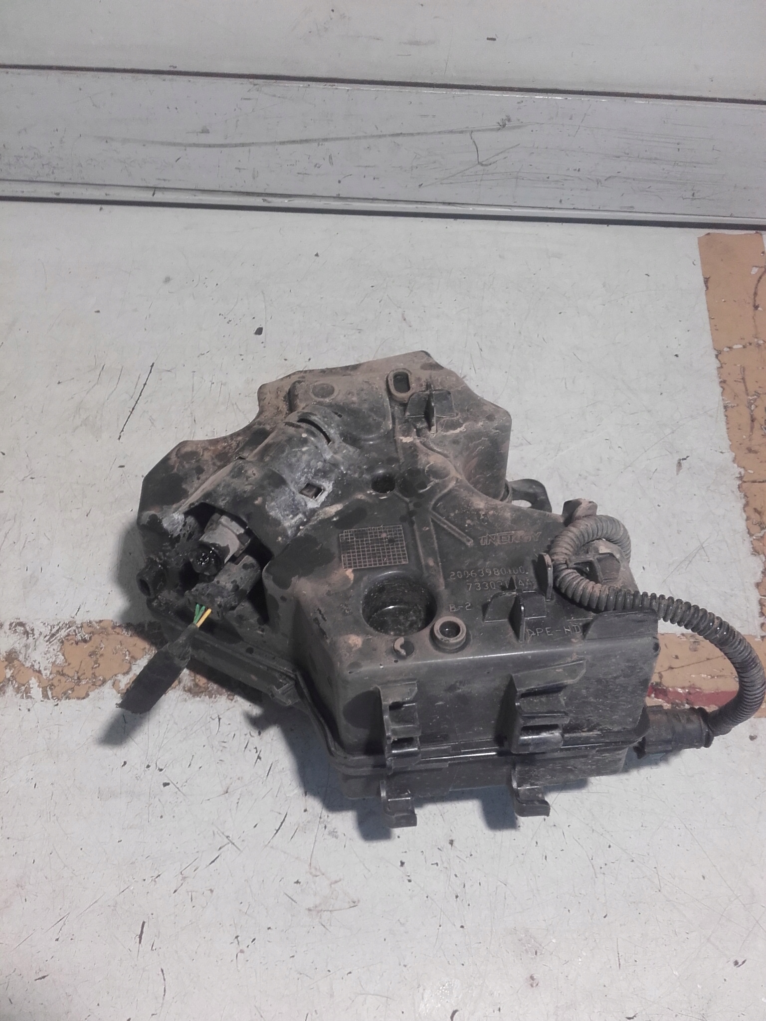 CITROEN C4 PICASSO II ZBIORNIK FAP 1.6 HDI Producent części Citroen OE