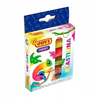 

Plastelina 6x 15g Neon