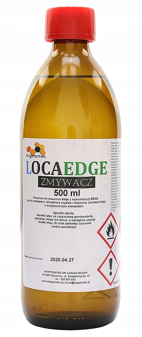 

Dyspergator Zmywacz Do Kleju Loca Edge LCD 500ml