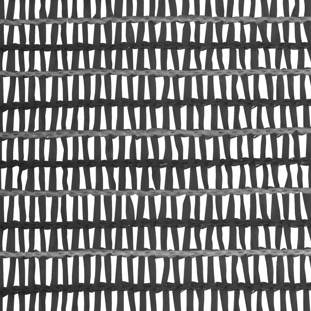 Siatka cieniująca HDPE, antracytowa, 1,2x10m Producent inna