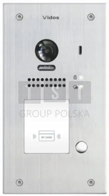 Stacja bramowa VIDOS DUO S1201A