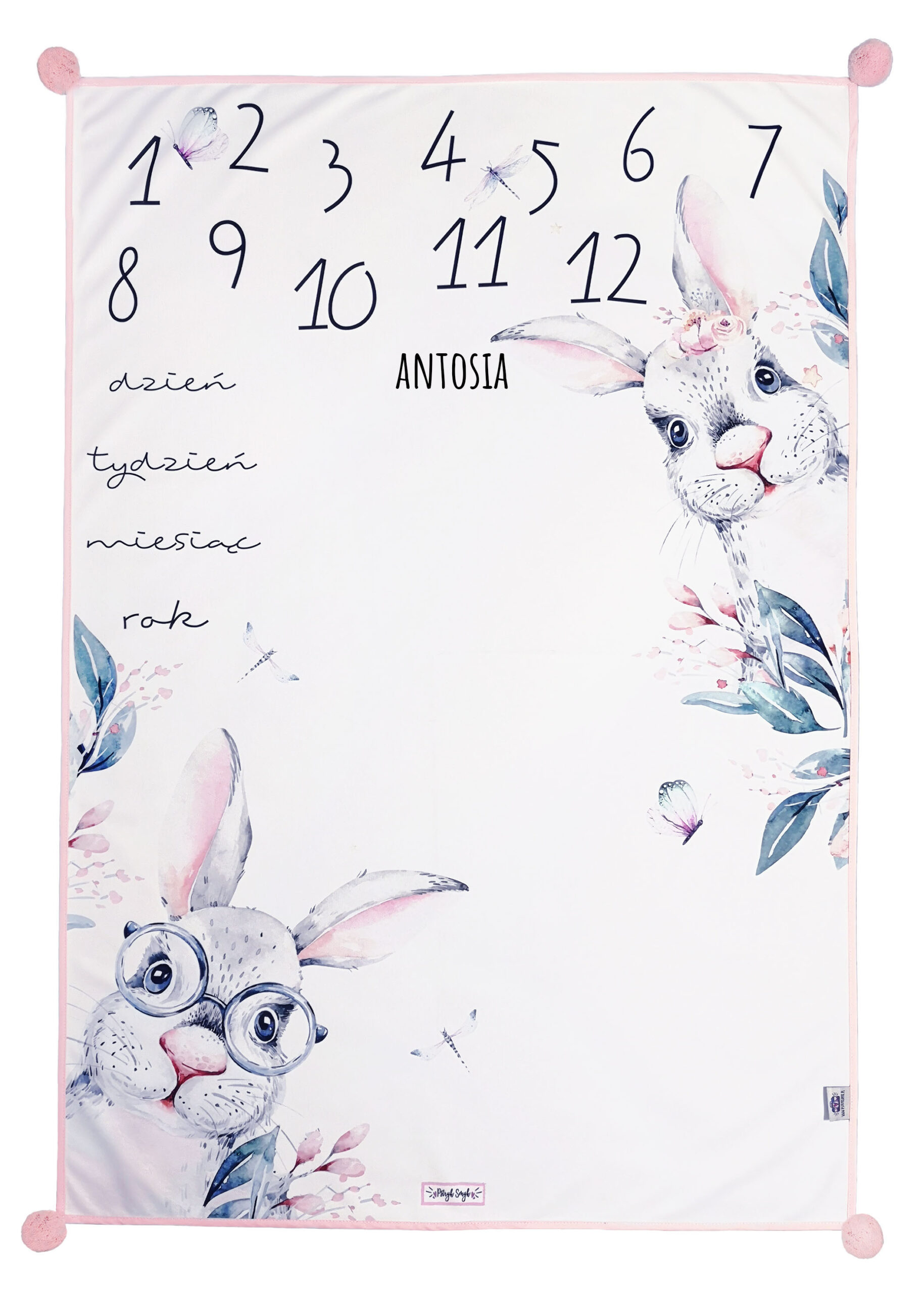 

Foto Mata Z Imieniem tło do zdjęć, personalizacja