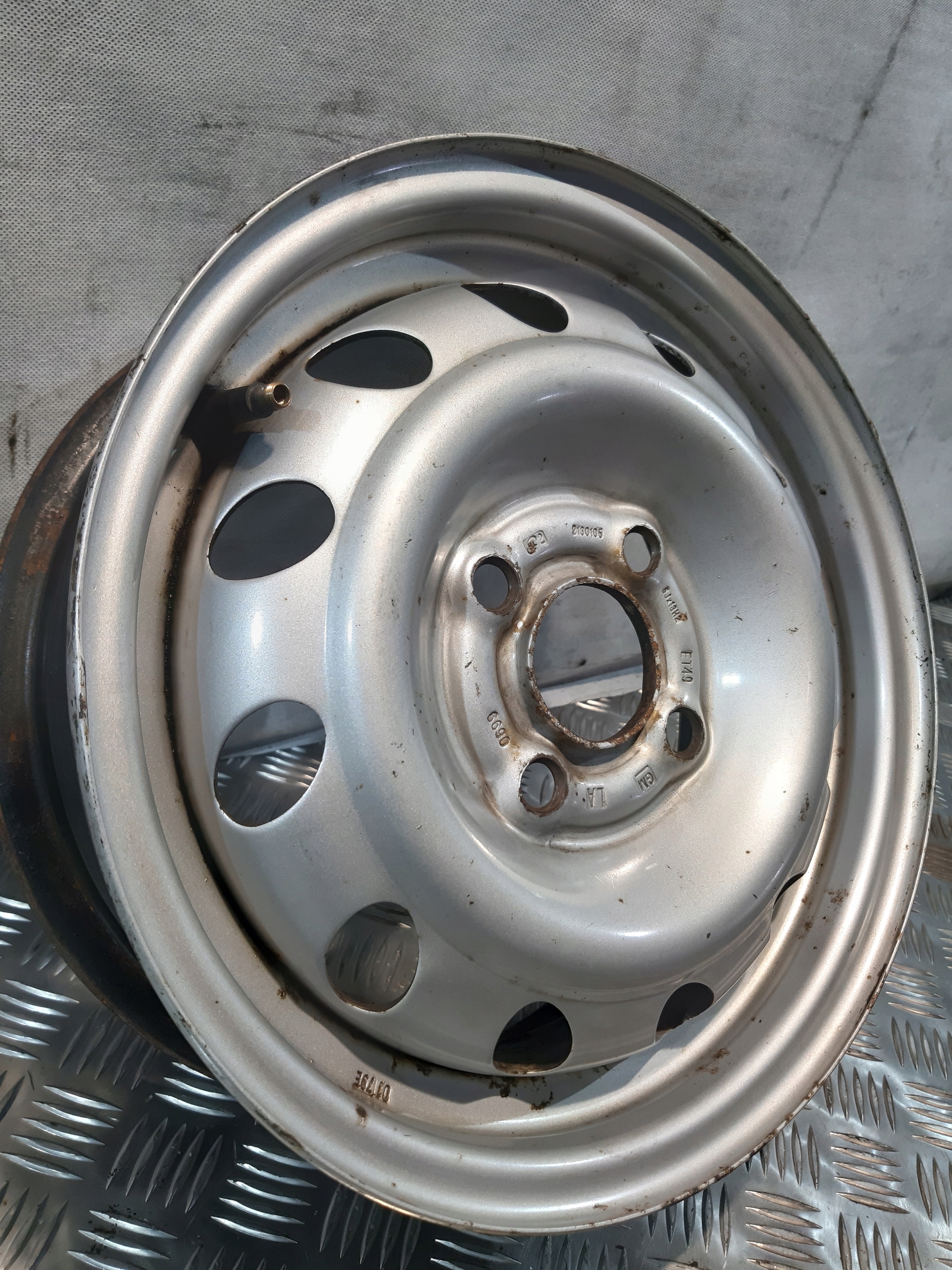 disk stalowa 1x Opel OE 5J R13 4x100 ET 49