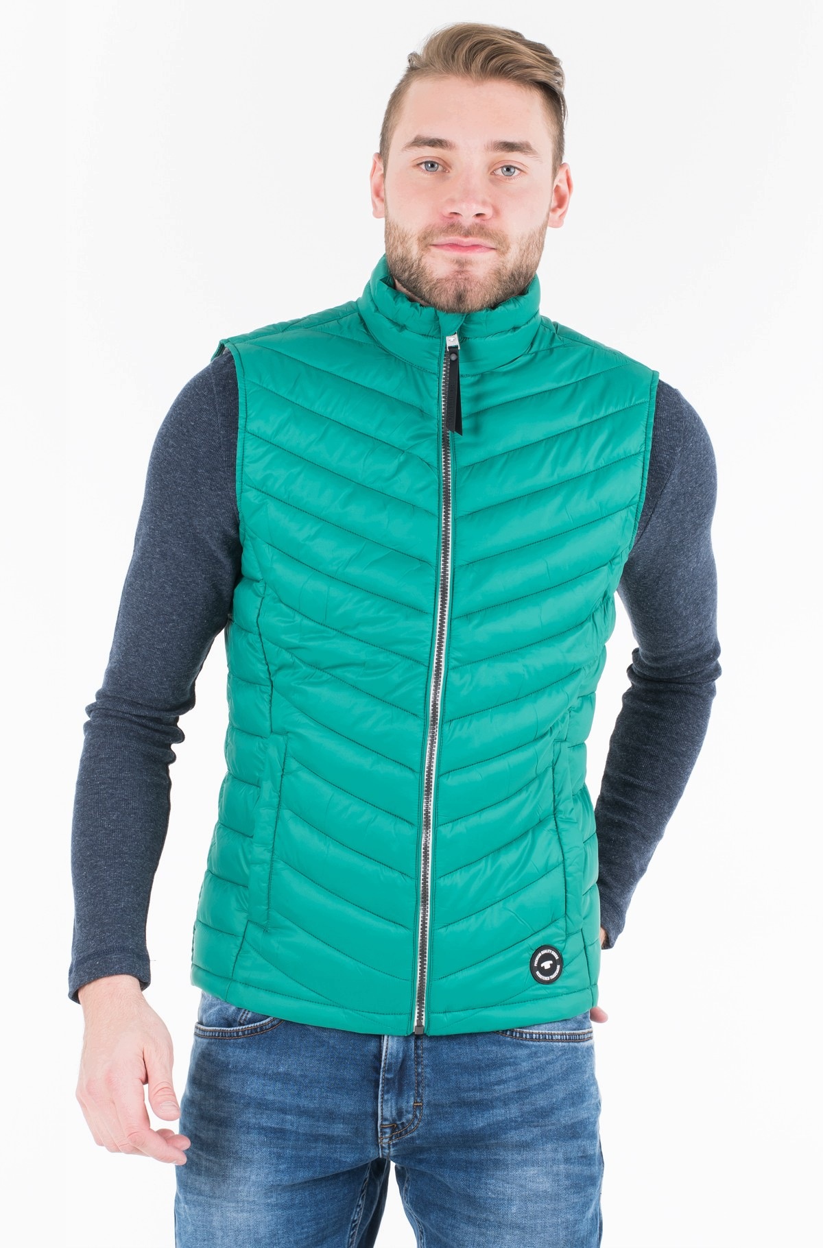 Lehká Bunda Bez Rukávů Tom Tailor velikost XXL