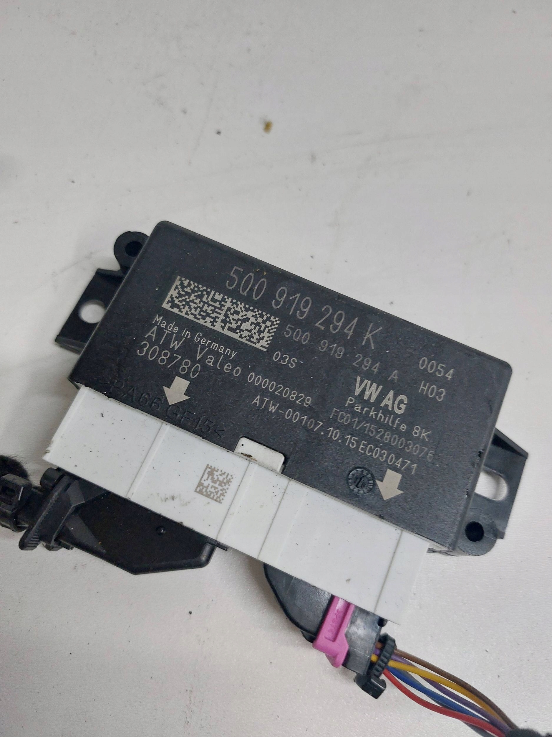 VW GOLF VII PASSAT B8 OCTAVIA III module control unit PDC 5Q0919294K