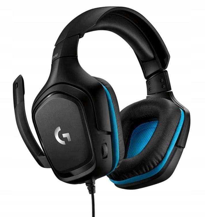 Słuchawki Gamingowe Logitech G432 z Dźwiękiem Przestrzennym 7.1