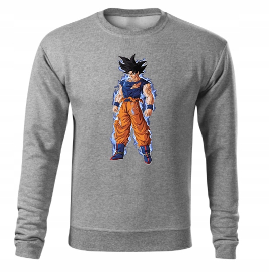 

Męska Bluza Bez Kaptura Dragon Ball Z Xs-xl Tu XL