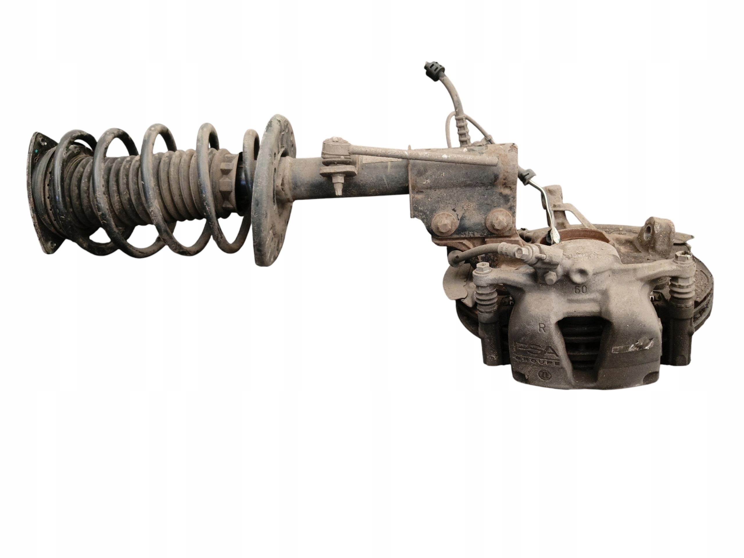 McPherson swing shock absorber right front CITROEN C5 X C5X (2021-)