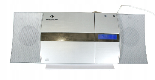 auna 10031466 wieża DAB+ CD/MP3 USB BT NFC Model V-20 DAB