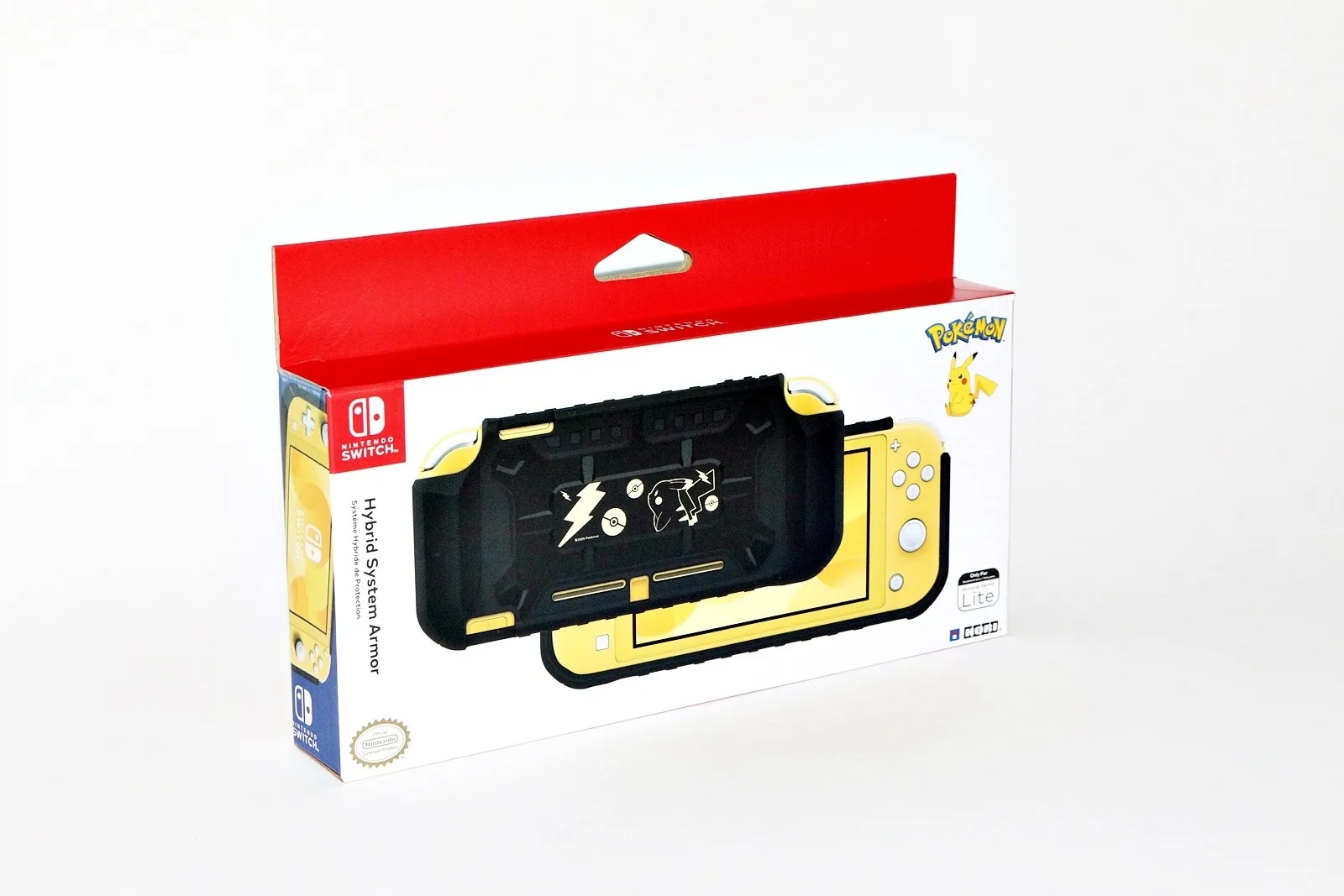 ETUI PIKACHU HYBRID SYSTEM ARMOR BLACK GOLD EDITION EAN (GTIN) 0810050910088