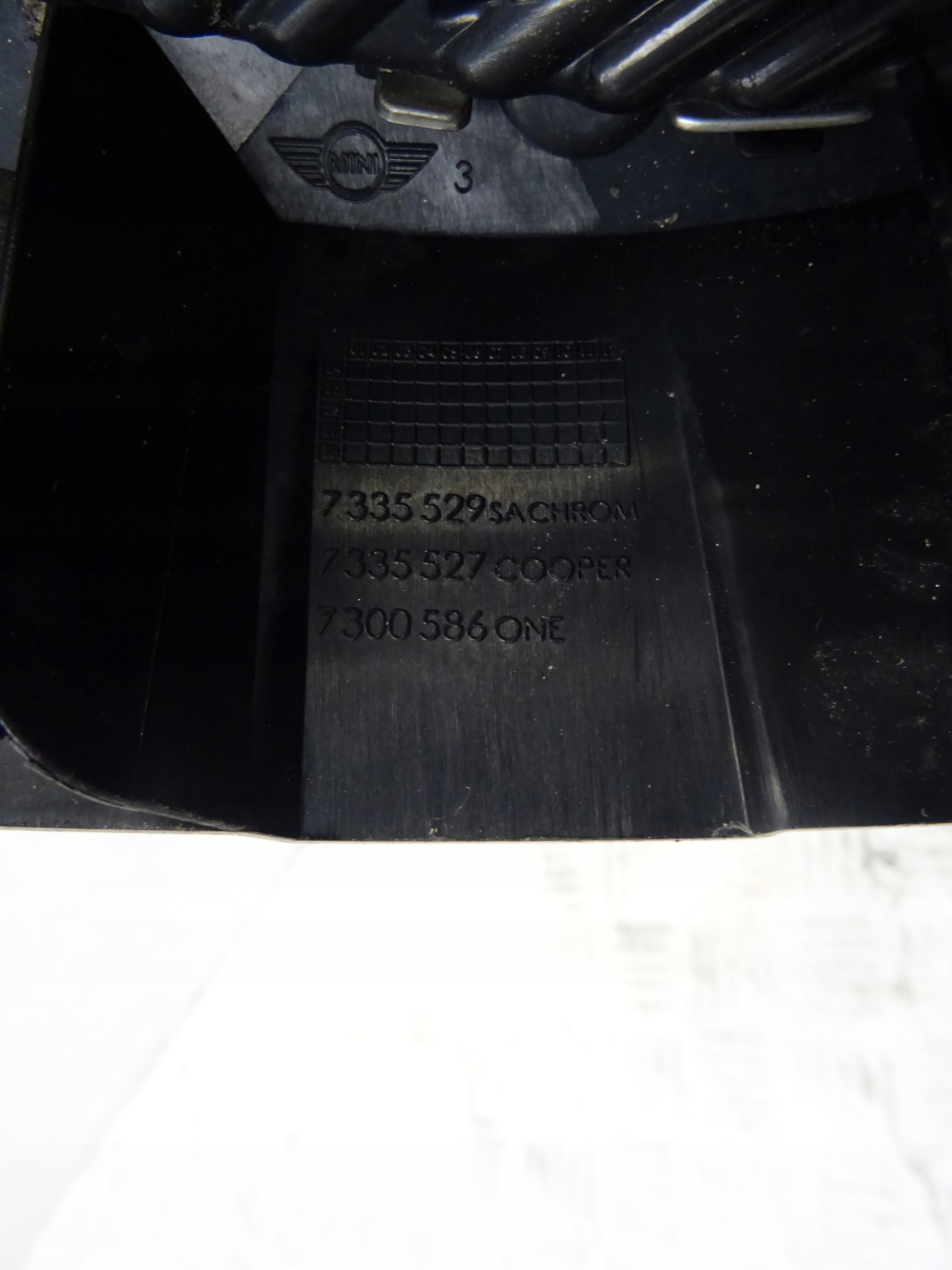 front PREKLADgrill front front frame MINI COOPER F55 F56 7335529