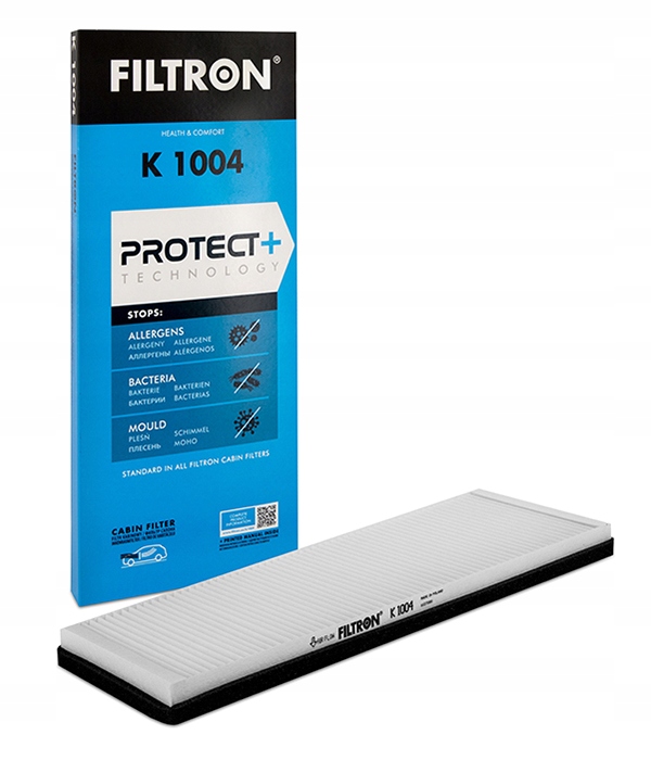 

Filtr kabinowy Filtron K 1004