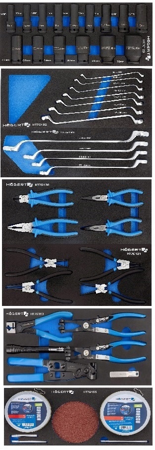 Szafka narzędziowa wózek wyposażenie 13 szuflad BIG FULL 891el. HT7G044 Kod producenta HT7G044