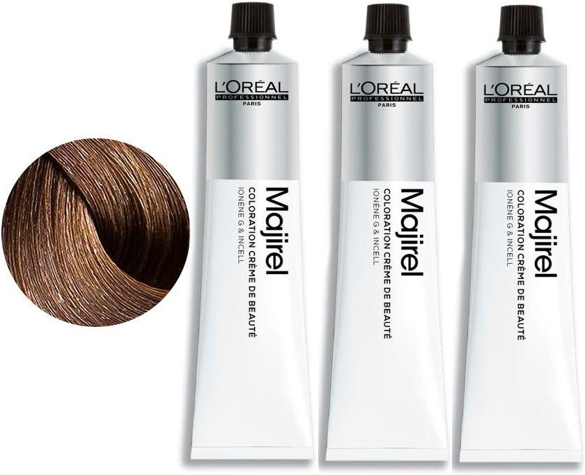 Loreal Majirel 6.3 Tmavě Blond Zlatý 3X50 ML