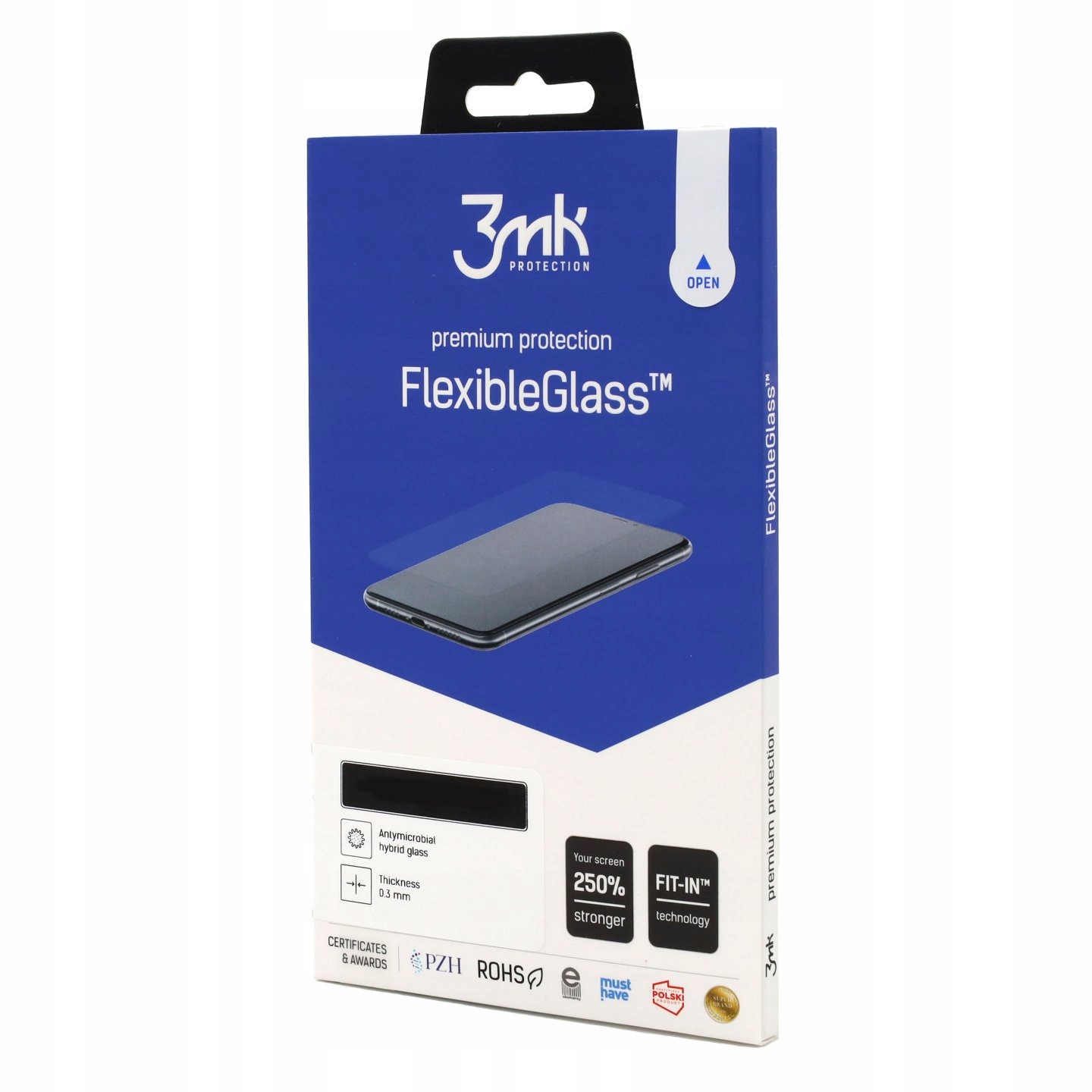 

Szkło Hybrydowe 3MK FlexibleGlass Redmi Note 10Pro